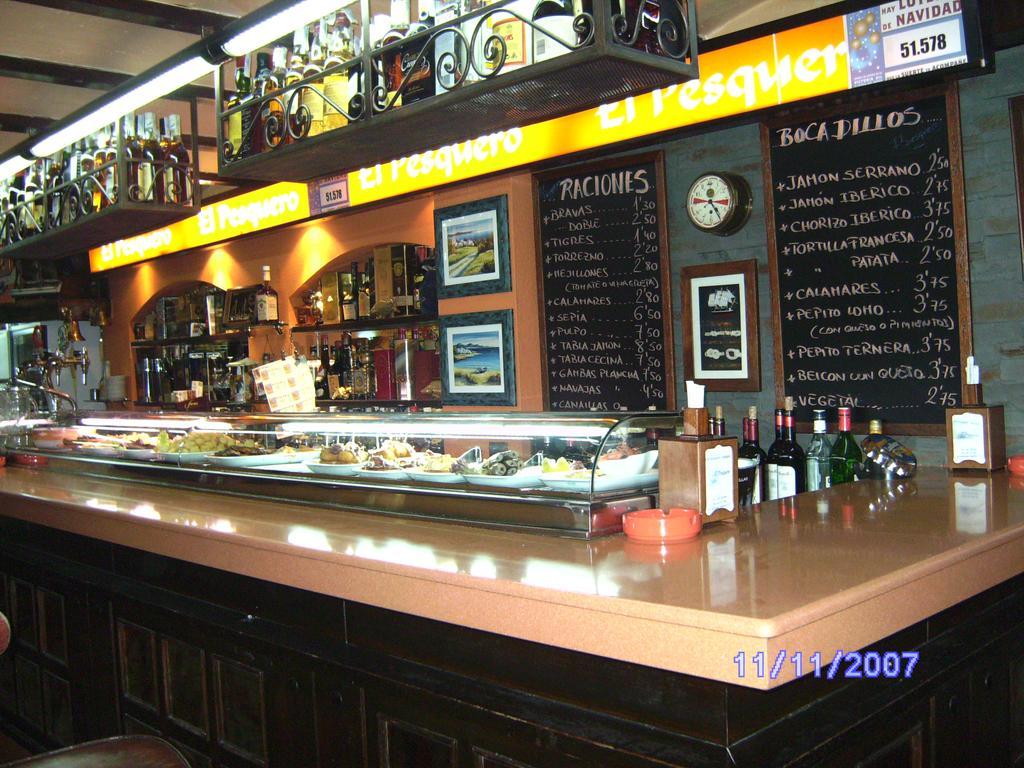 Hostal El Pesquero Burgo Esterno foto