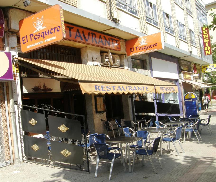 Hostal El Pesquero Burgo Esterno foto