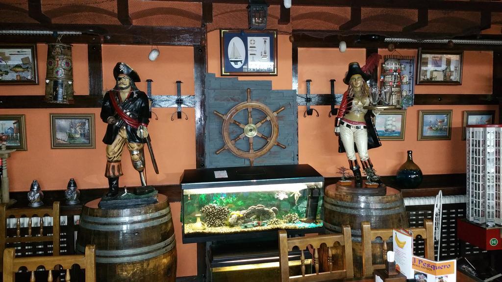 Hostal El Pesquero Burgo Esterno foto
