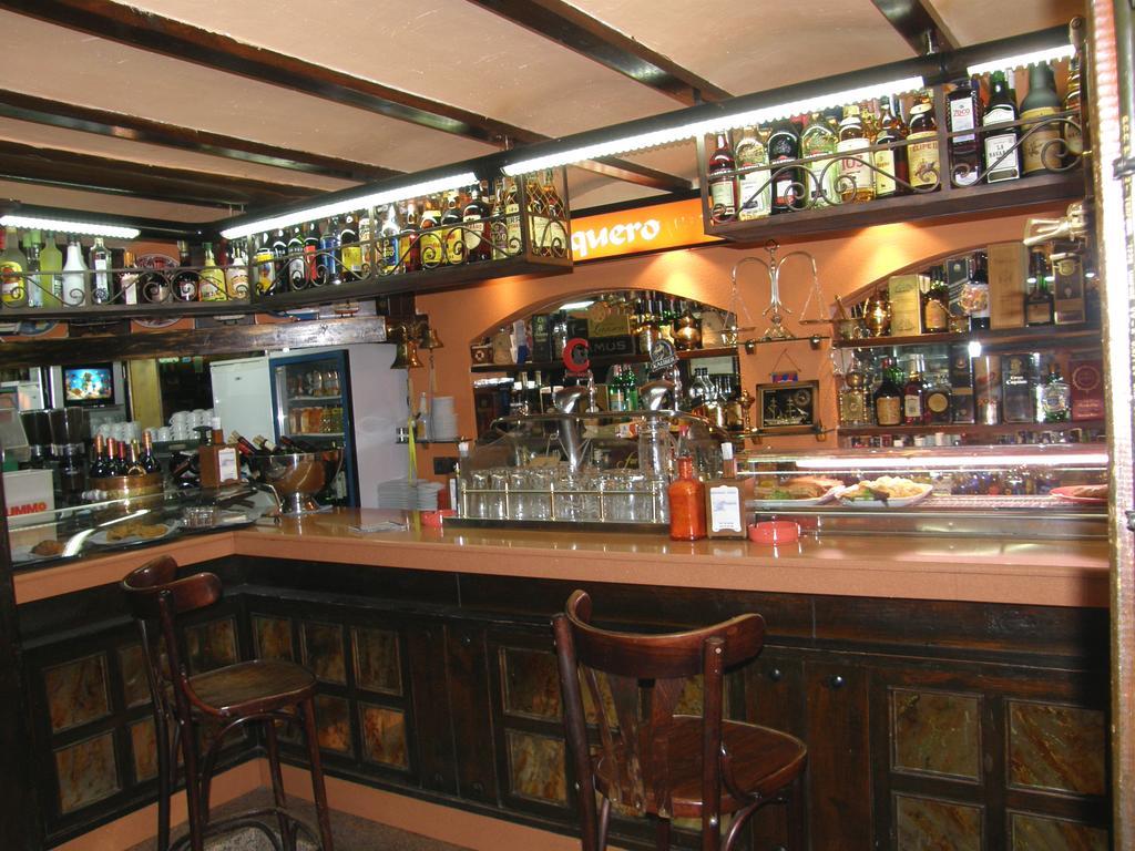 Hostal El Pesquero Burgo Esterno foto